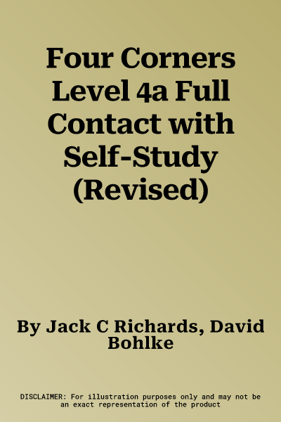 Four Corners Level 4a Full Contact with Self-Study (Revised)