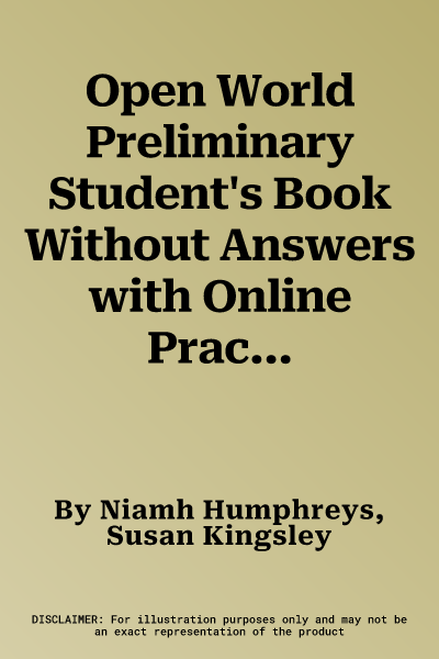 Open World Preliminary Student's Book Without Answers with Online Practice