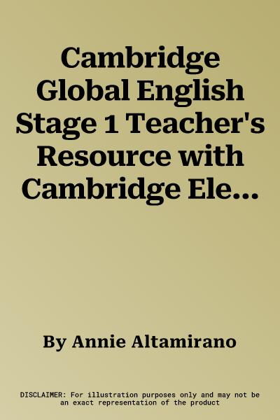 Cambridge Global English Stage 1 Teacher's Resource with Cambridge Elevate: For Cambridge Primary English as a Second Language