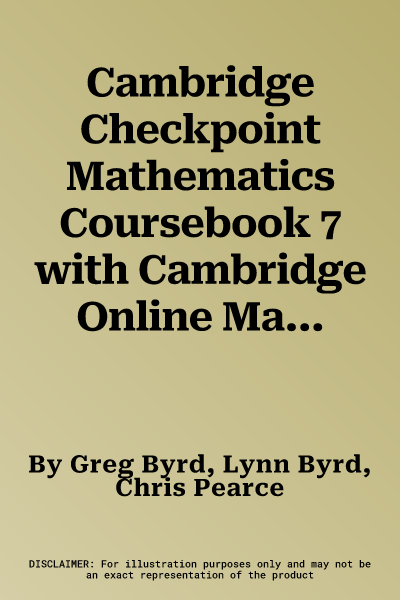 Cambridge Checkpoint Mathematics Coursebook 7 with Cambridge Online Mathematics (1 Year)