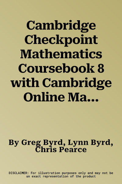 Cambridge Checkpoint Mathematics Coursebook 8 with Cambridge Online Mathematics (1 Year)