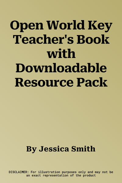 Open World Key Teacher's Book with Downloadable Resource Pack