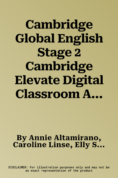 Cambridge Global English Stage 2 Cambridge Elevate Digital Classroom Access Card (1 Year): For Cambridge Primary English as a Second Language