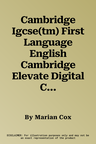 Cambridge Igcse(tm) First Language English Cambridge Elevate Digital Classroom Access Card (1 Year) (Revised)