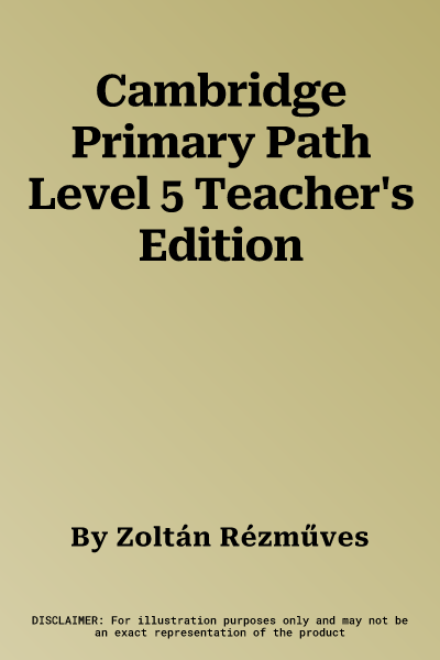 Cambridge Primary Path Level 5 Teacher's Edition