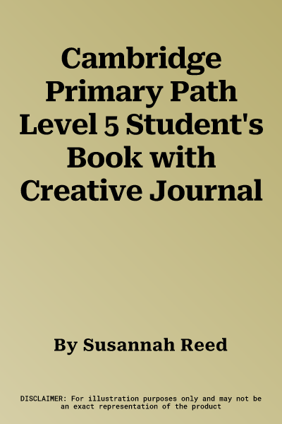 Cambridge Primary Path Level 5 Student's Book with Creative Journal