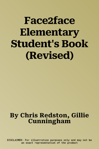 Face2face Elementary Student's Book (Revised)