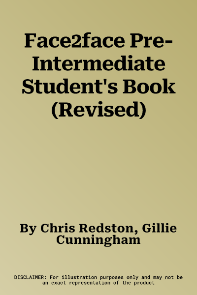 Face2face Pre-Intermediate Student's Book (Revised)