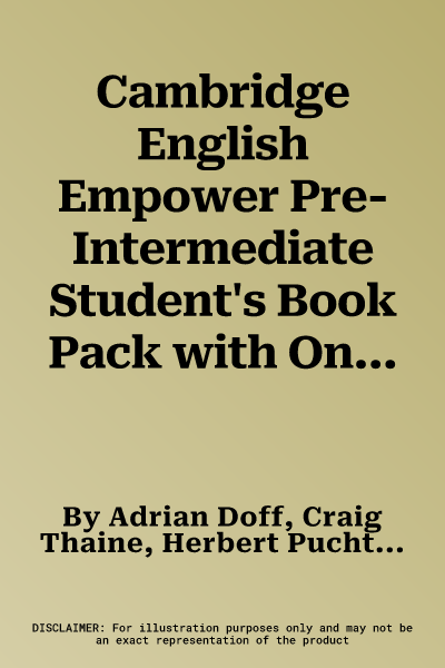 Cambridge English Empower Pre-Intermediate Student's Book Pack with Online Access, Academic Skills and Reading Plus