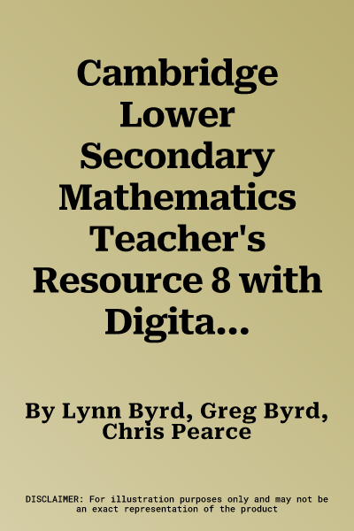 Cambridge Lower Secondary Mathematics Teacher's Resource 8 with Digital Access (Revised)