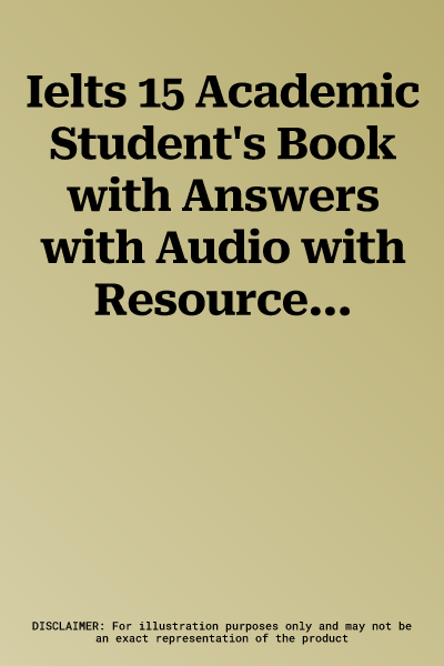 Ielts 15 Academic Student's Book with Answers with Audio with Resource Bank: Authentic Practice Tests