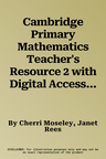 Cambridge Primary Mathematics Teacher's Resource 2 with Digital Access (Revised)