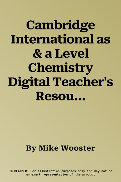 Cambridge International as & a Level Chemistry Digital Teacher's Resource Access Card (Revised)