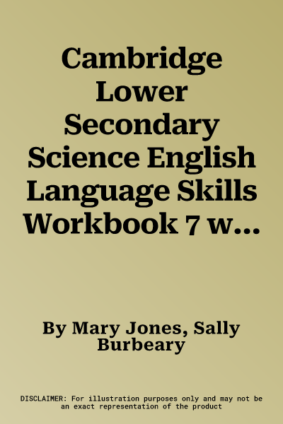 Cambridge Lower Secondary Science English Language Skills Workbook 7 with Digital Access (1 Year) (Revised)