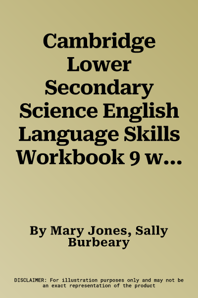 Cambridge Lower Secondary Science English Language Skills Workbook 9 with Digital Access (1 Year) (Revised)