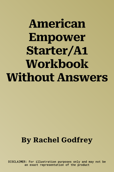 American Empower Starter/A1 Workbook Without Answers