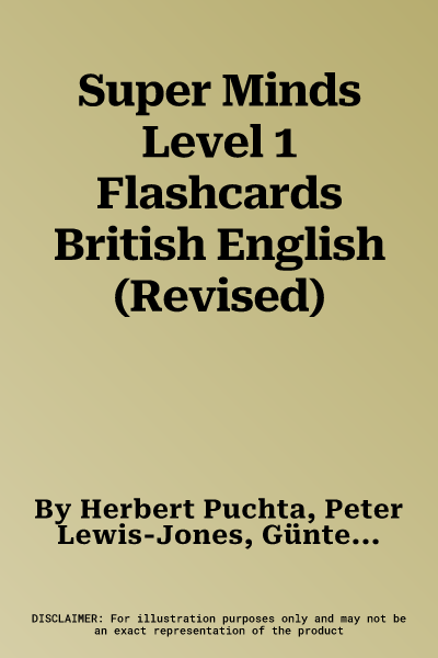 Super Minds Level 1 Flashcards British English (Revised)