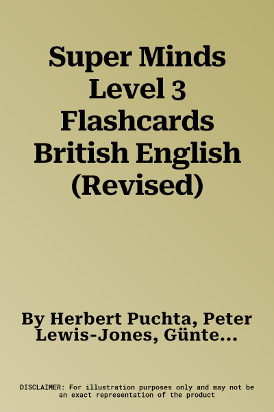 Super Minds Level 3 Flashcards British English (Revised)