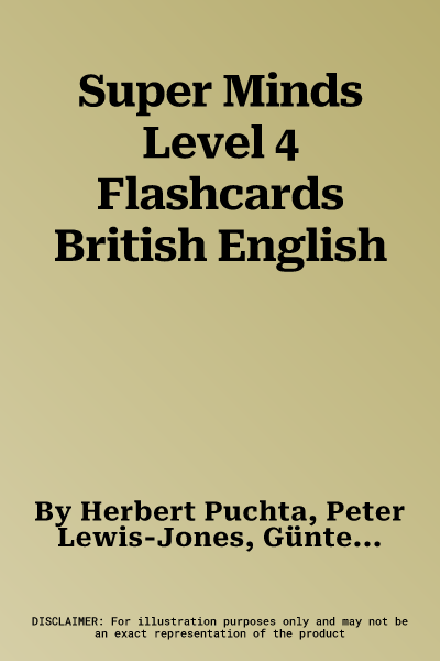 Super Minds Level 4 Flashcards British English