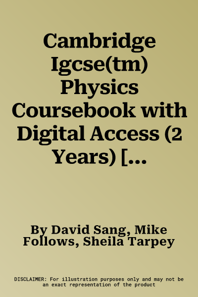 Cambridge Igcse(tm) Physics Coursebook with Digital Access (2 Years) [With eBook]