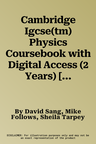 Cambridge Igcse(tm) Physics Coursebook with Digital Access (2 Years) [With eBook]