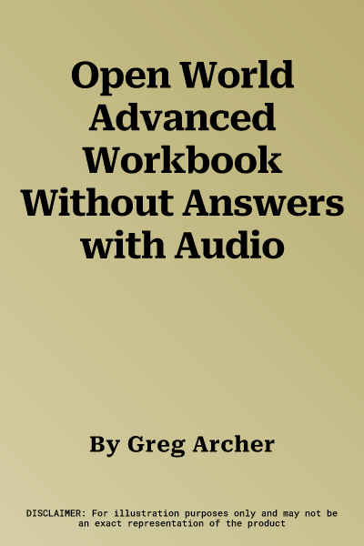 Open World Advanced Workbook Without Answers with Audio