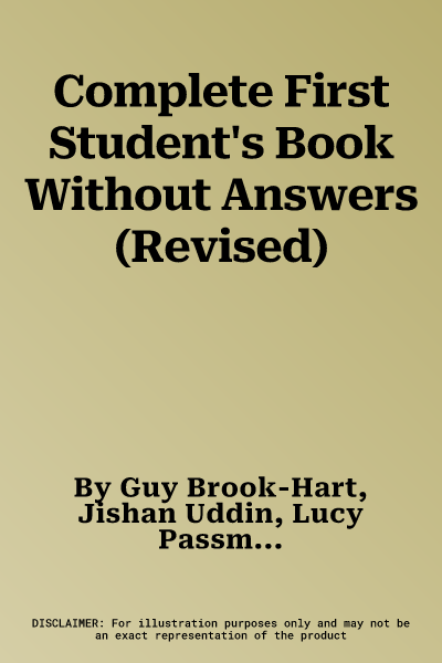 Complete First Student's Book Without Answers (Revised)