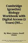 Cambridge Igcse(tm) Biology Workbook with Digital Access (2 Years) [With Access Code]