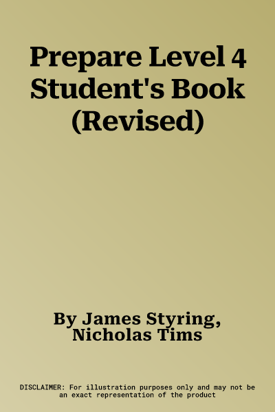 Prepare Level 4 Student's Book (Revised)