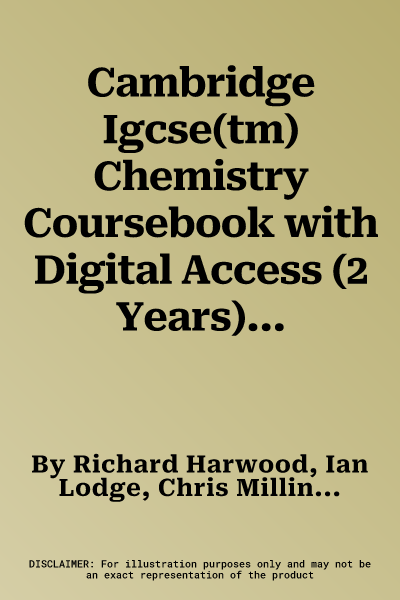 Cambridge Igcse(tm) Chemistry Coursebook with Digital Access (2 Years) (Revised)