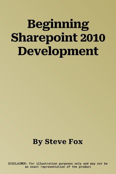 Beginning Sharepoint 2010 Development