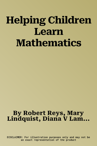 Helping Children Learn Mathematics