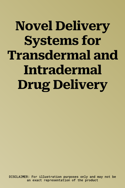 Novel Delivery Systems for Transdermal and Intradermal Drug Delivery