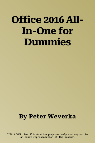 Office 2016 All-In-One for Dummies