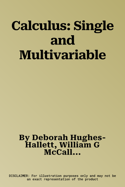 Calculus: Single and Multivariable