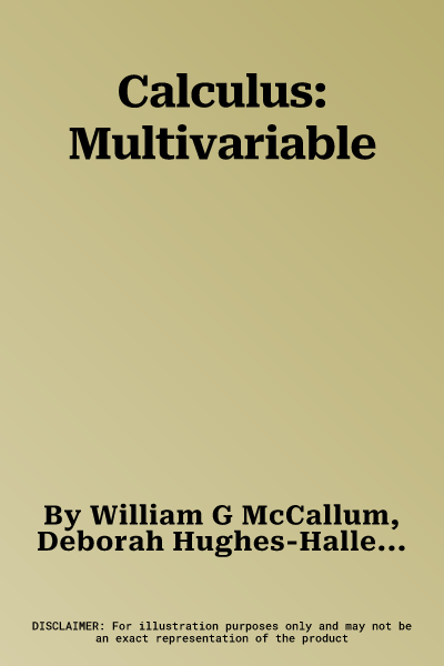 Calculus: Multivariable