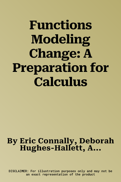 Functions Modeling Change: A Preparation for Calculus