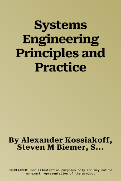 Systems Engineering Principles and Practice