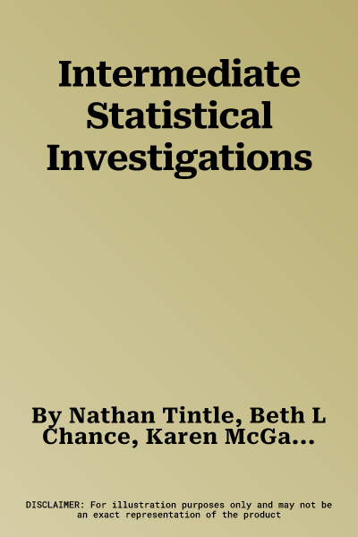 Intermediate Statistical Investigations