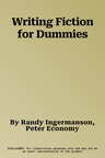 Writing Fiction for Dummies