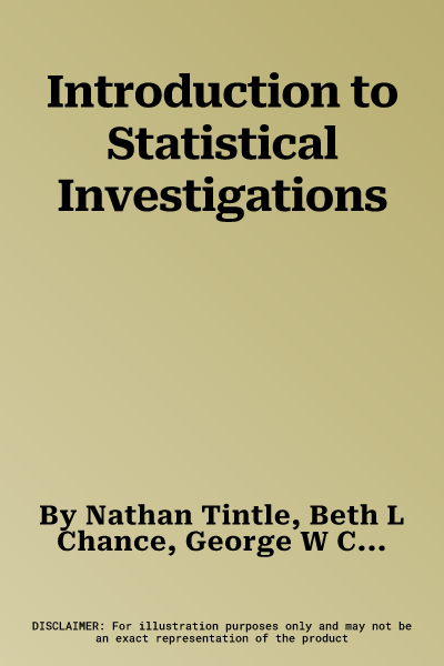 Introduction to Statistical Investigations