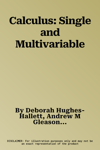 Calculus: Single and Multivariable