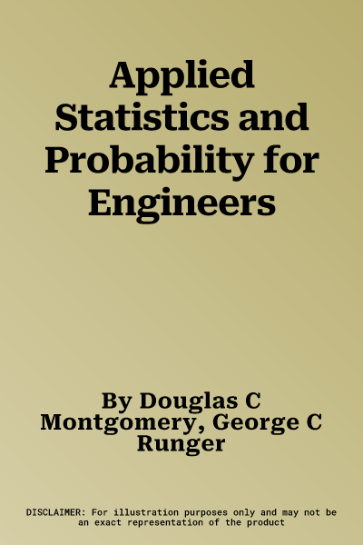 Applied Statistics and Probability for Engineers