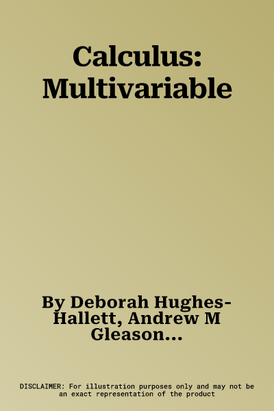 Calculus: Multivariable