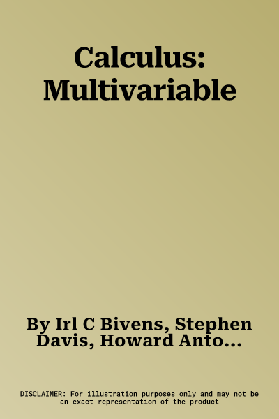 Calculus: Multivariable