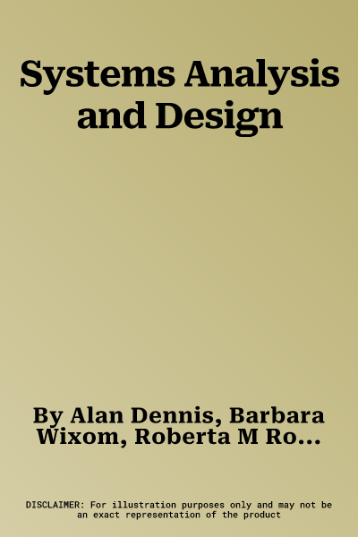 Systems Analysis and Design