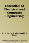 Essentials of Electrical and Computer Engineering