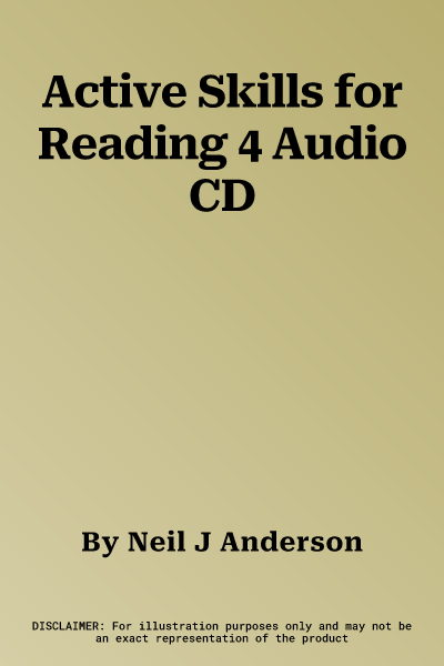 Active Skills for Reading 4 Audio CD