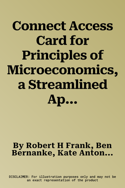 Connect Access Card for Principles of Microeconomics, a Streamlined Approach