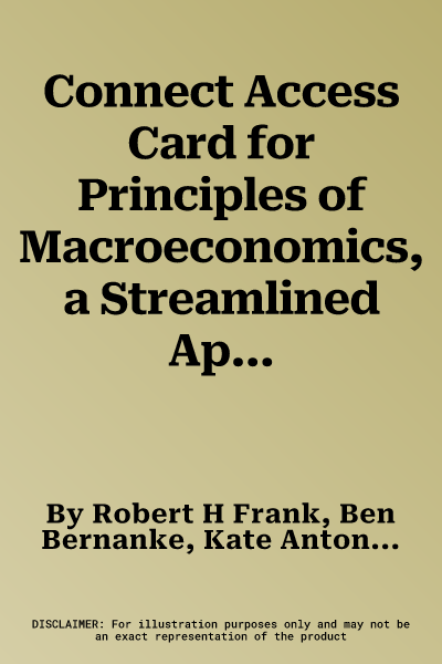 Connect Access Card for Principles of Macroeconomics, a Streamlined Approach